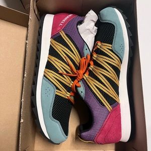 Merrell Alpine Sneaker Sport Mens 12 Multi Bariole Hiking Trail Turf Shoes